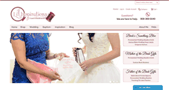 Desktop Screenshot of lil-inspirations.com